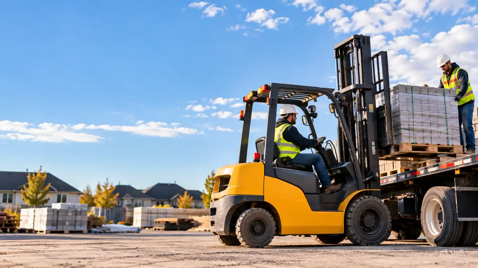 Forklift Rental in Cedarbluff, MS